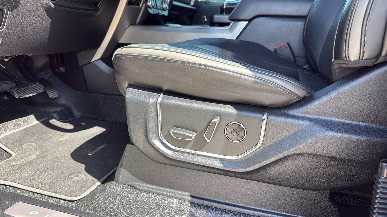2017 Ford F-250SD Platinum