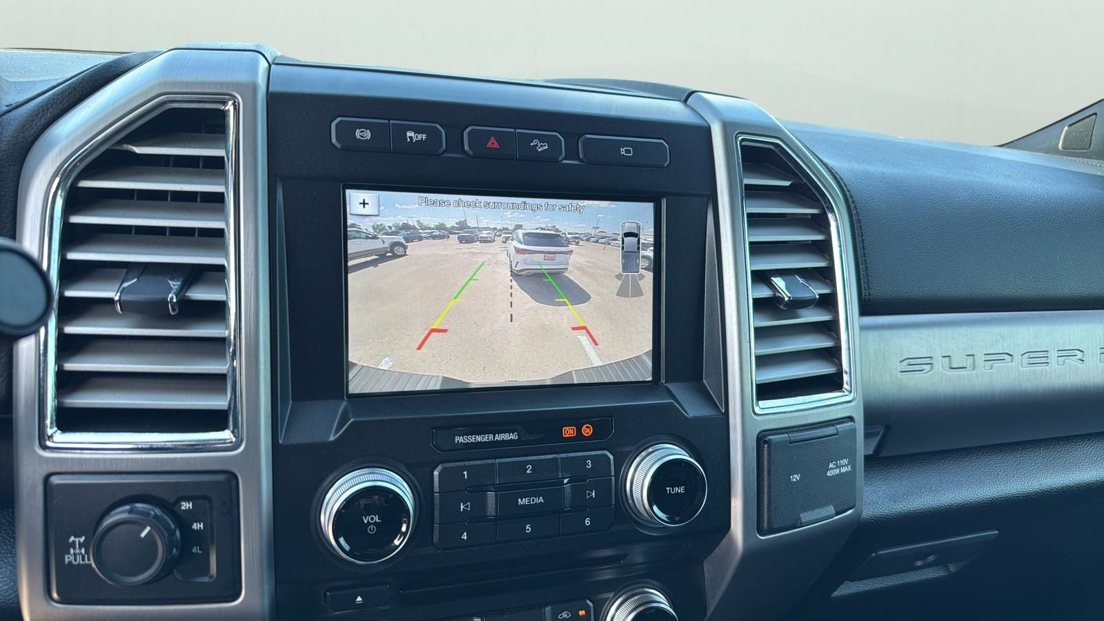 2017 Ford F-250SD Platinum