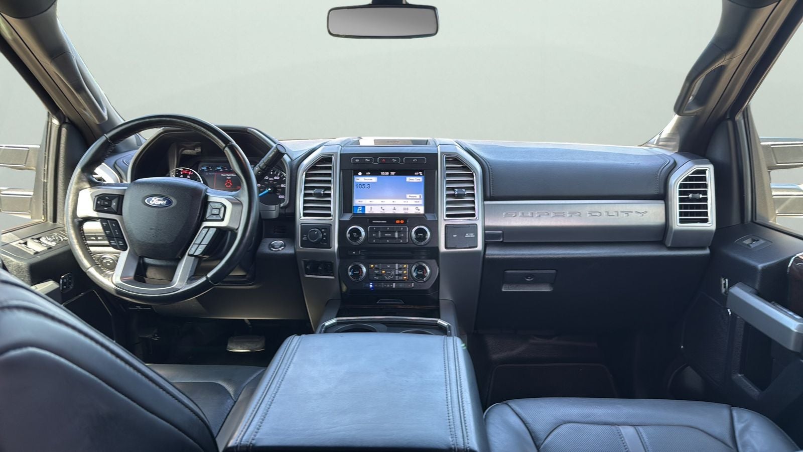2017 Ford F-250SD Platinum
