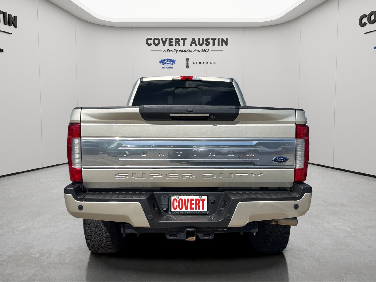 2017 Ford F-250SD Platinum