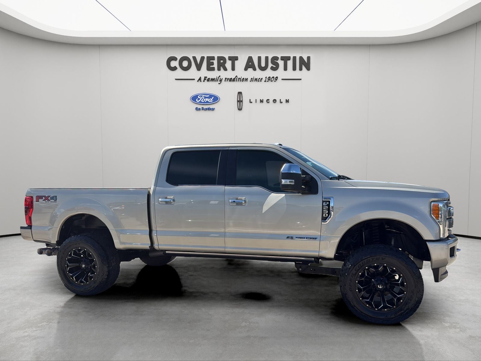 2017 Ford F-250SD Platinum