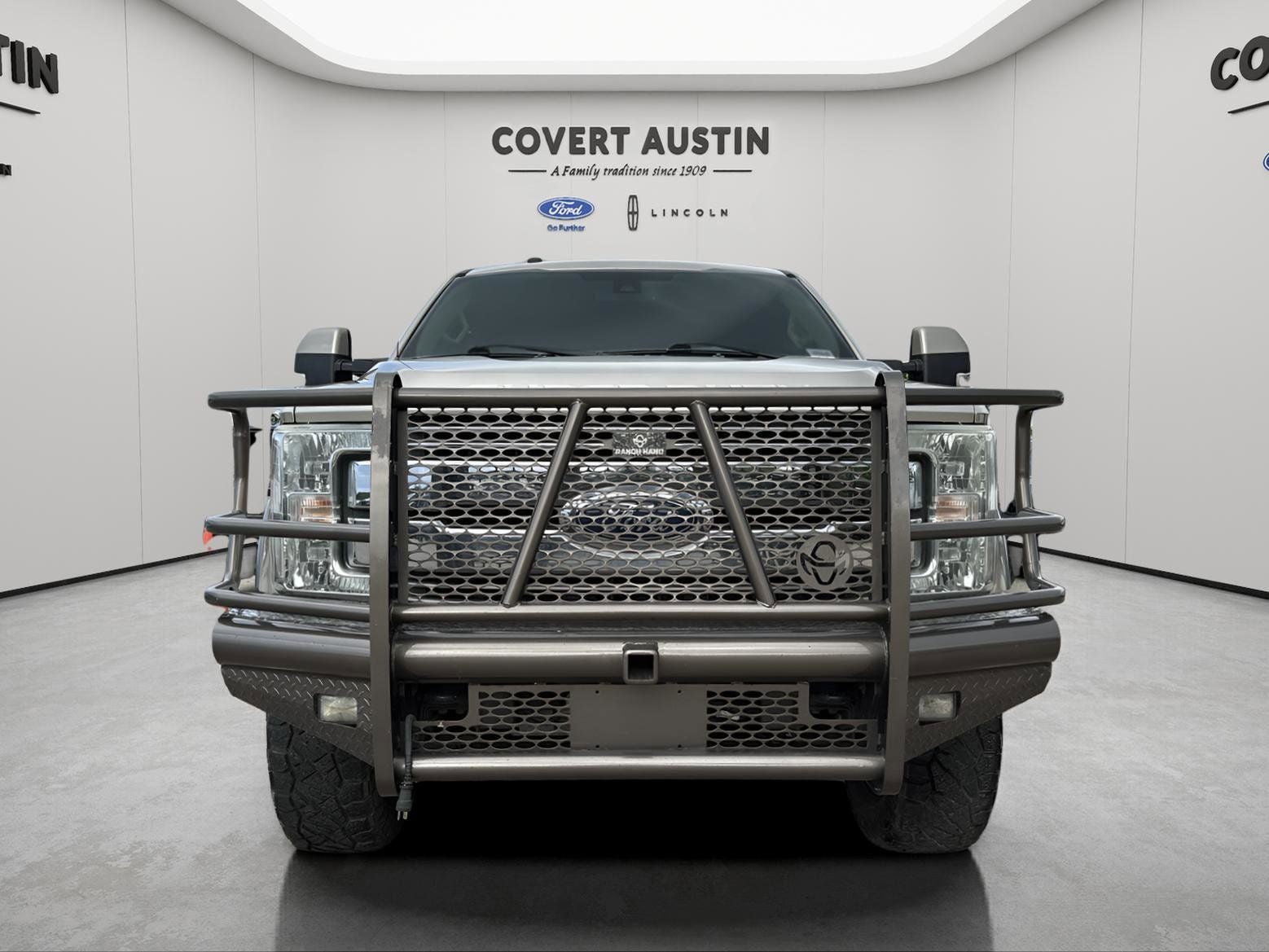 2017 Ford F-250SD Lariat