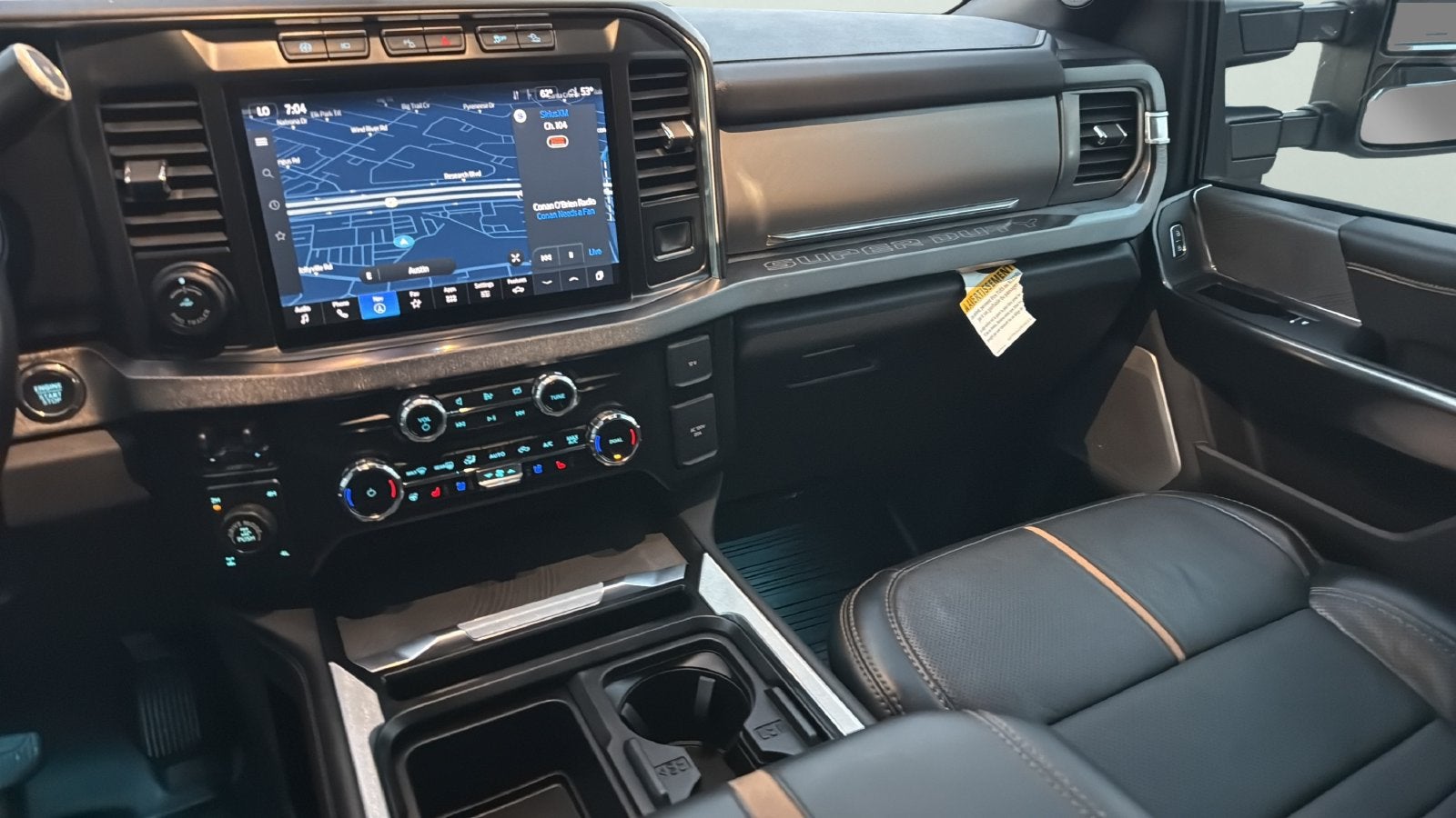 2024 Ford F-250SD Platinum