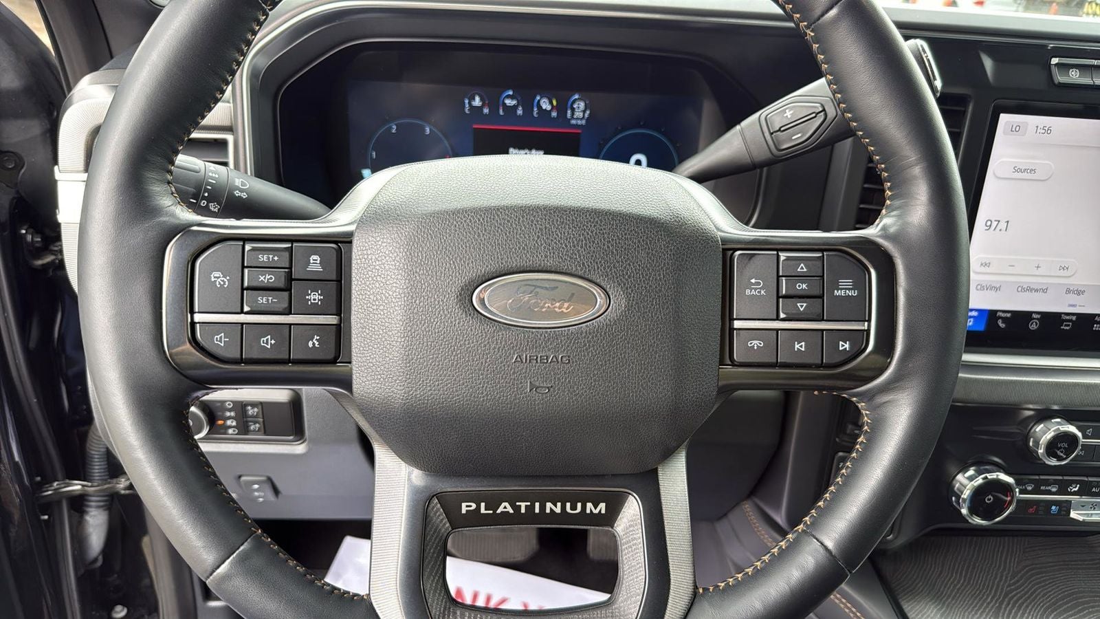 2024 Ford F-250SD Platinum