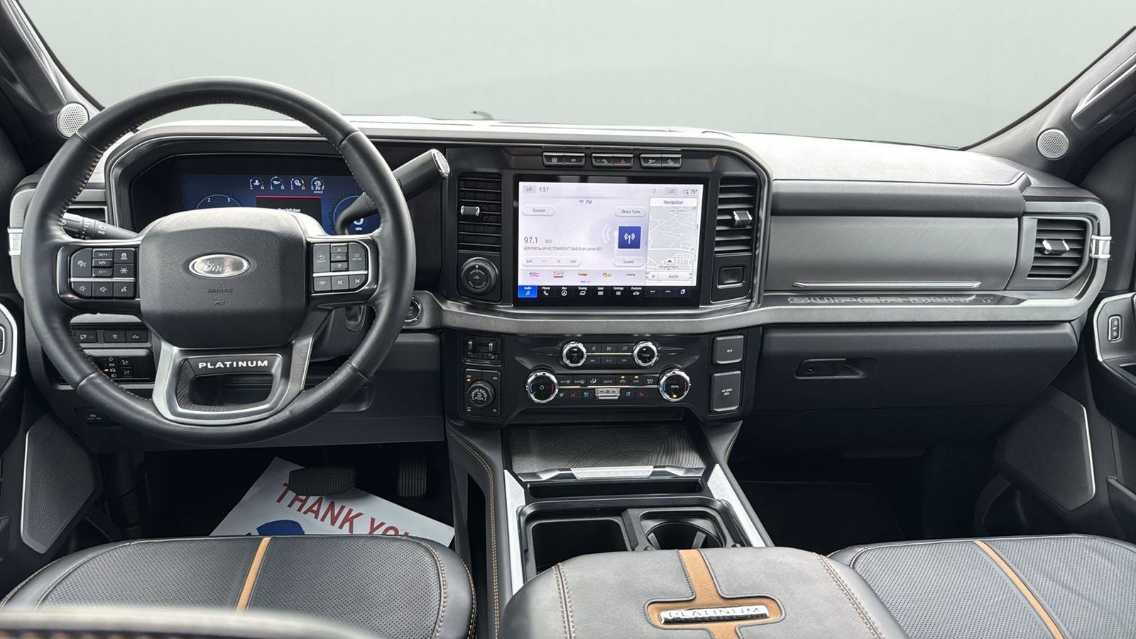 2024 Ford F-250SD Platinum