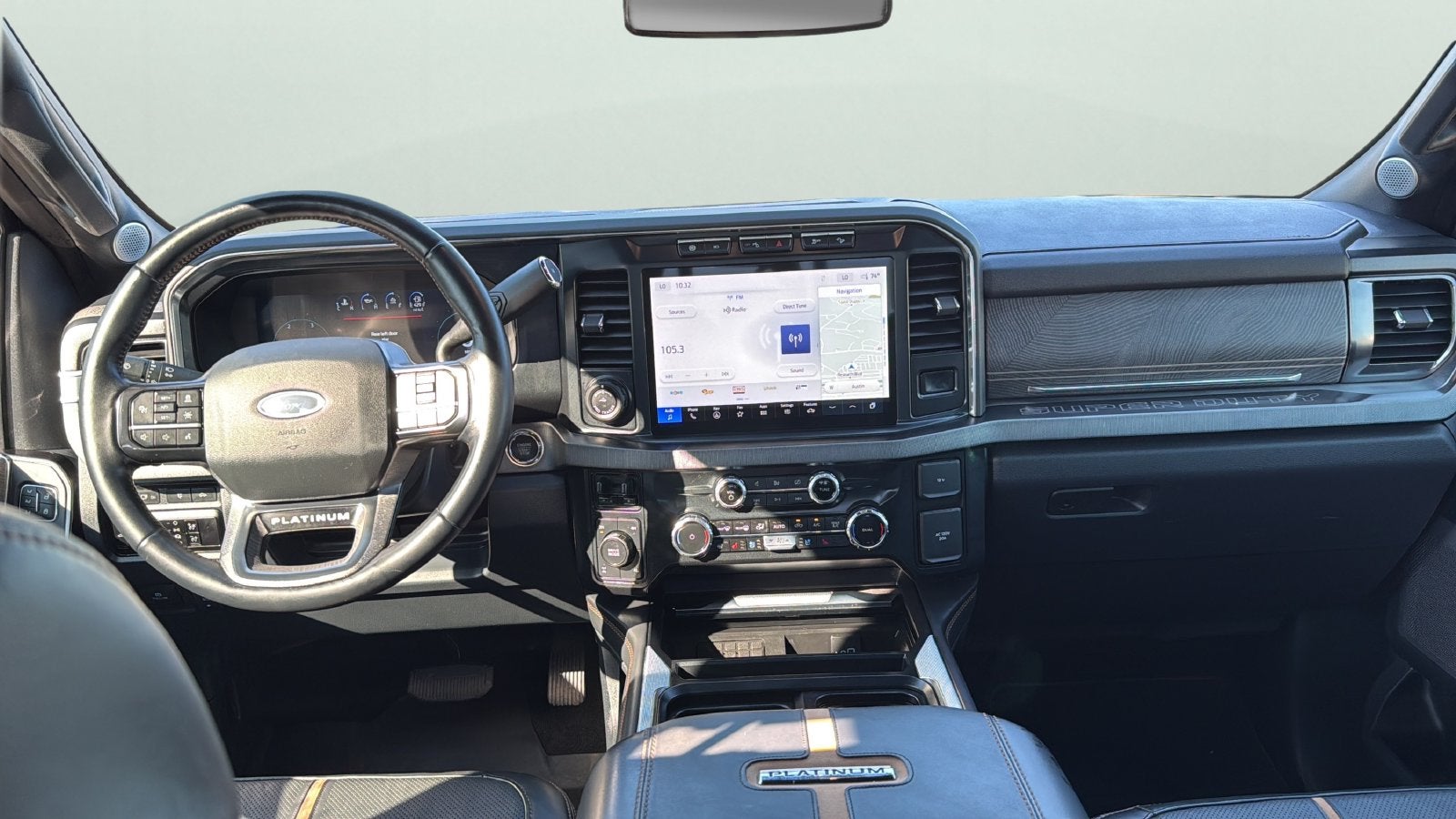 2023 Ford F-250SD Platinum