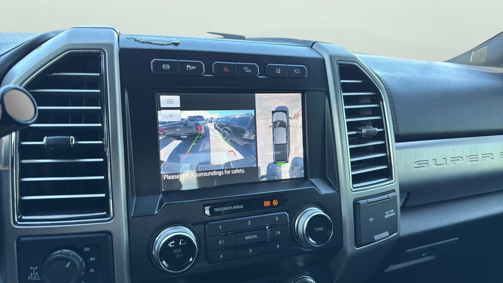 2021 Ford F-250SD Platinum