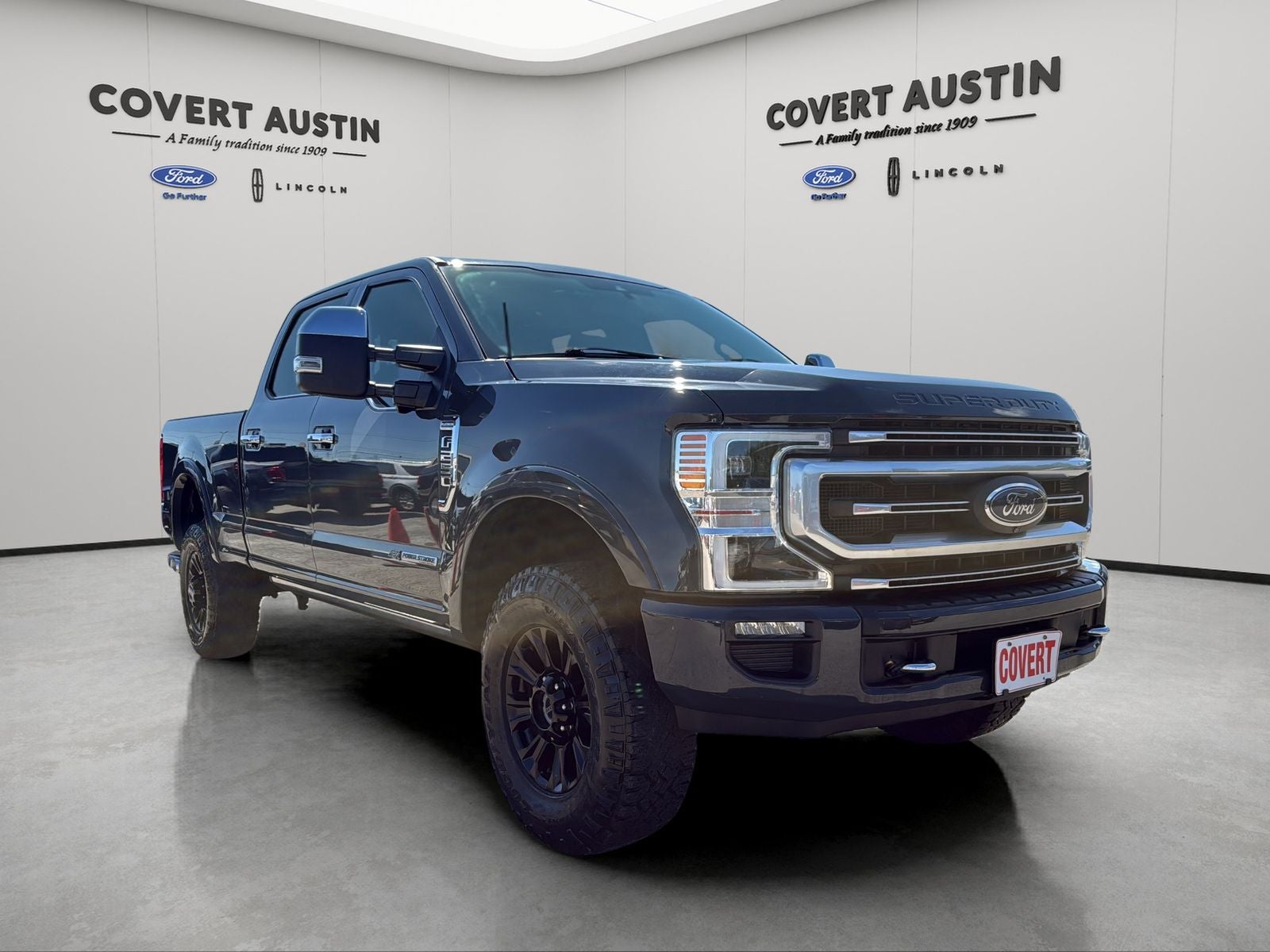 2021 Ford F-250SD Platinum