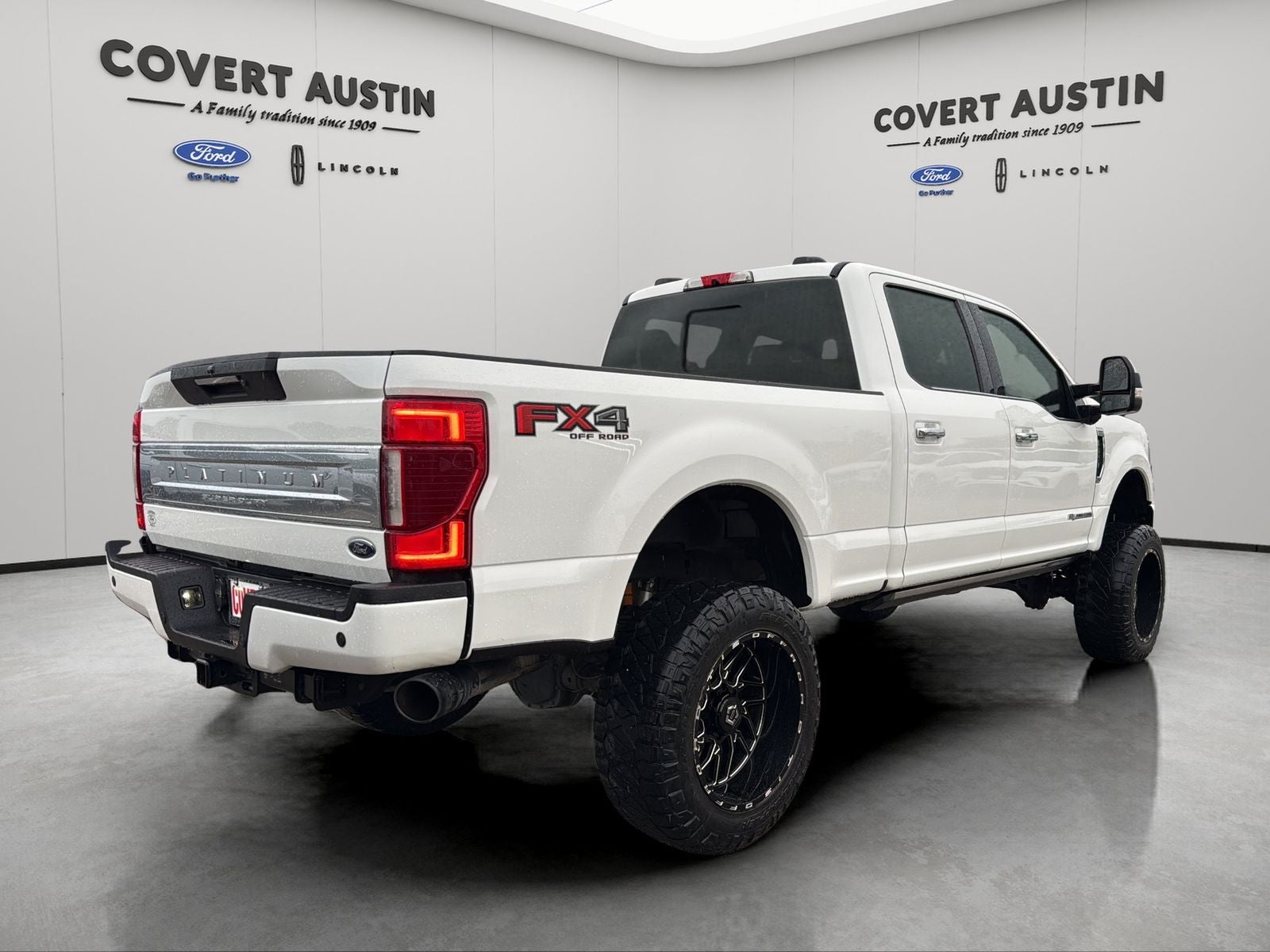 2022 Ford F-250SD Platinum