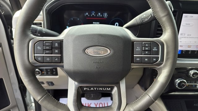 2026 Ford F-350SD Platinum