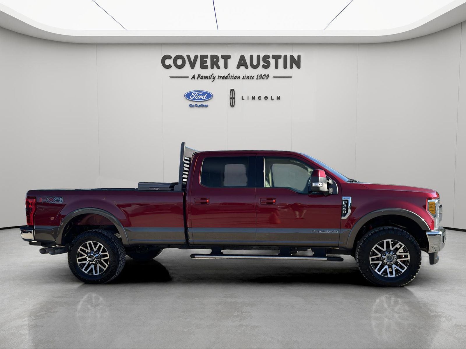 2017 Ford F-350SD Lariat