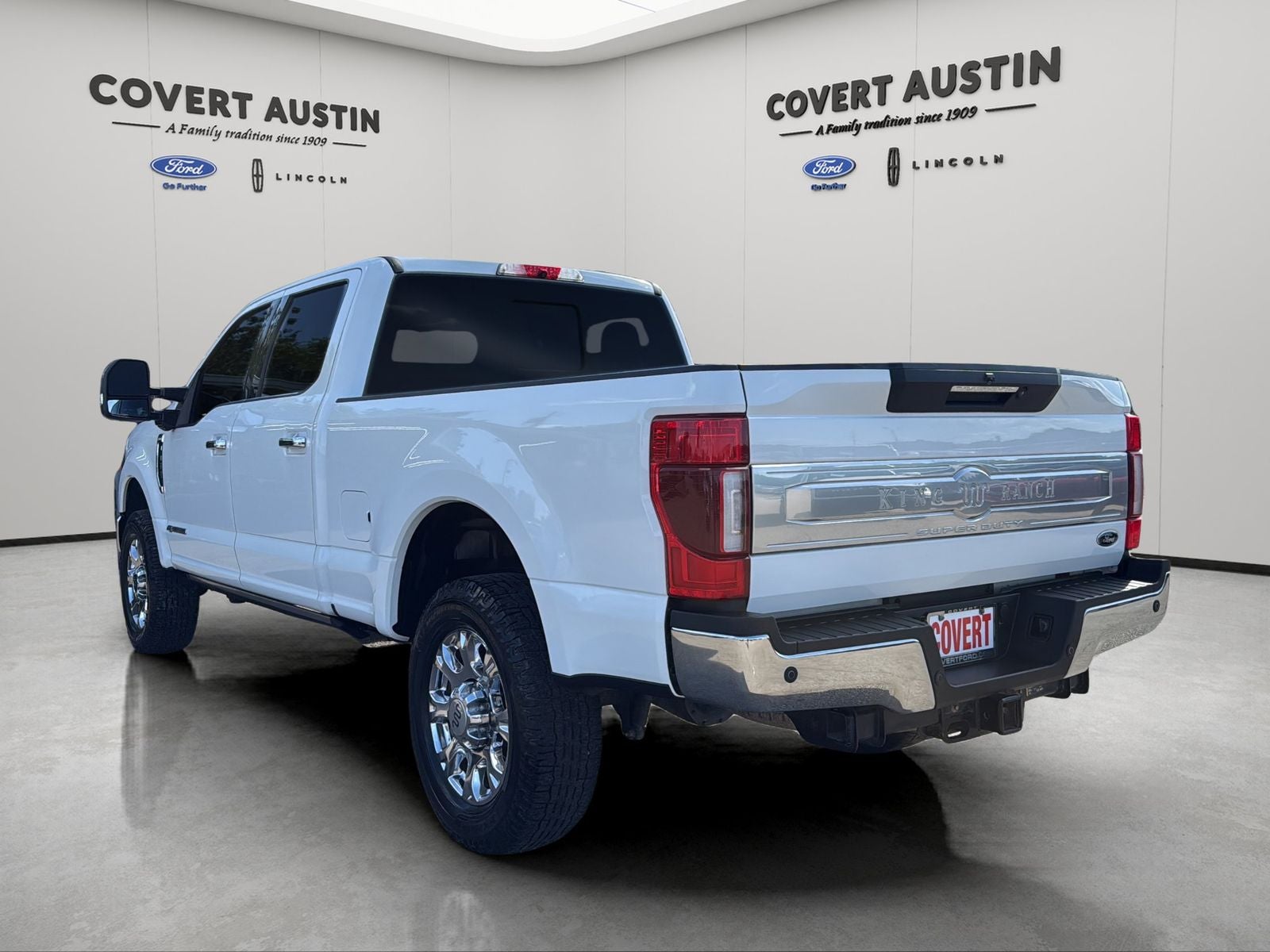2022 Ford F-350SD King Ranch