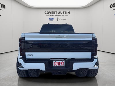 2026 Ford F-350SD Platinum
