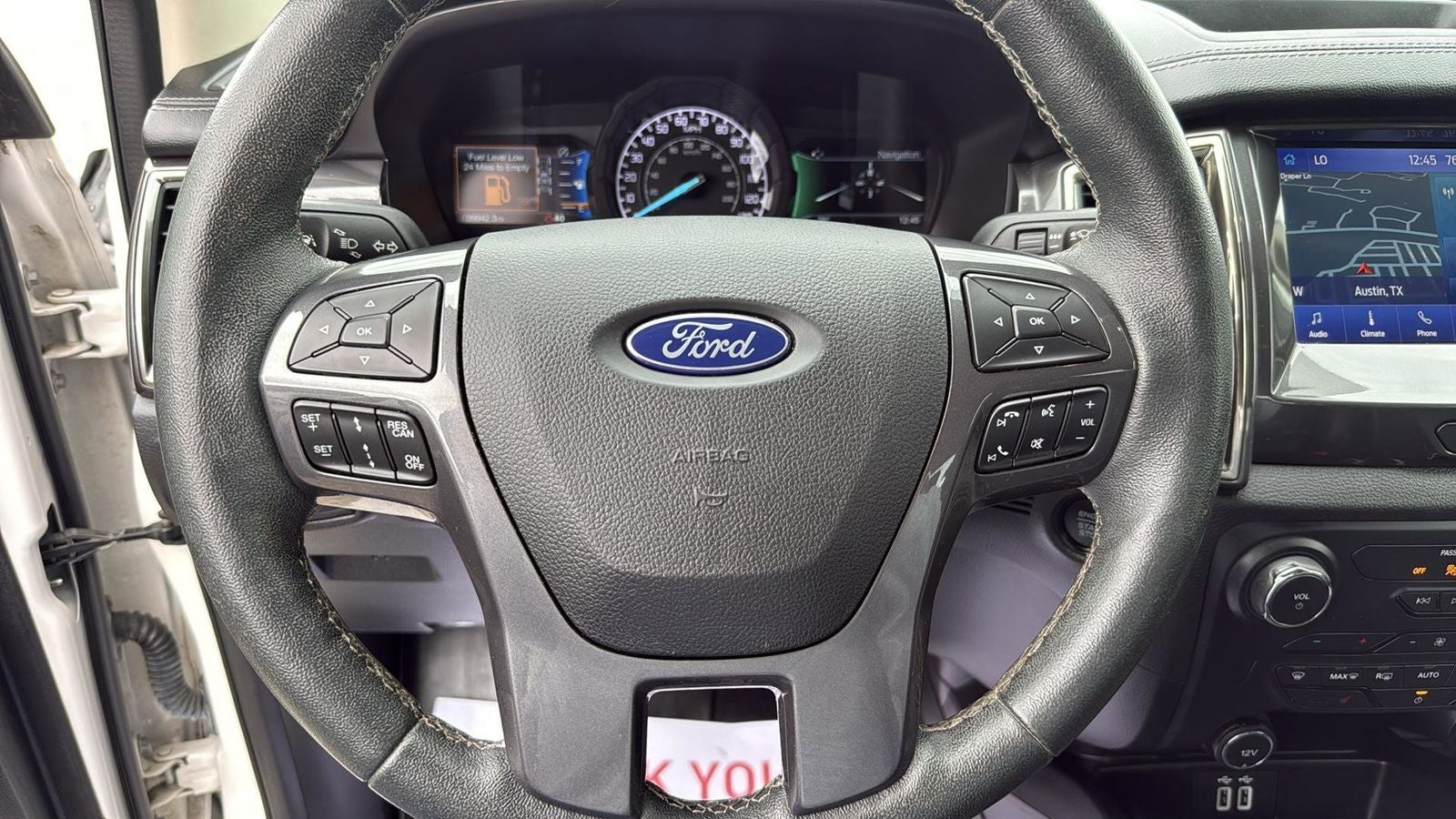 2019 Ford Ranger Lariat