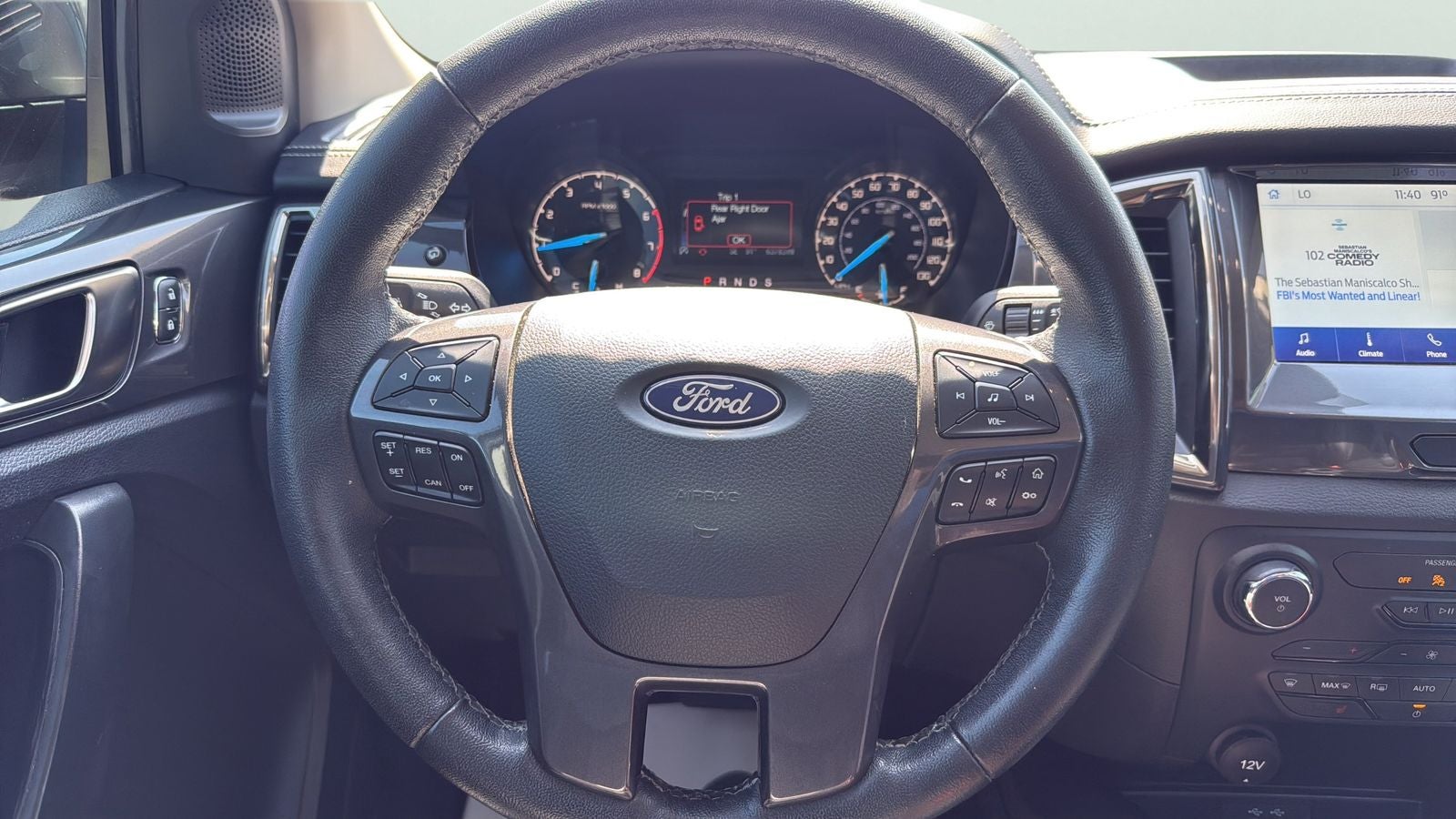 2022 Ford Ranger Lariat