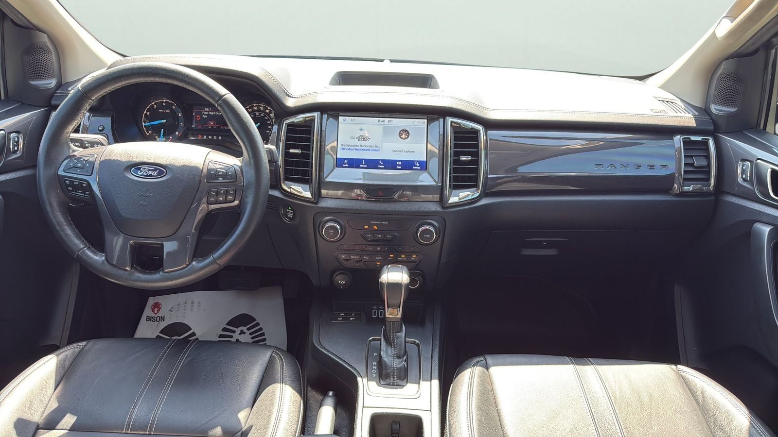 2022 Ford Ranger Lariat