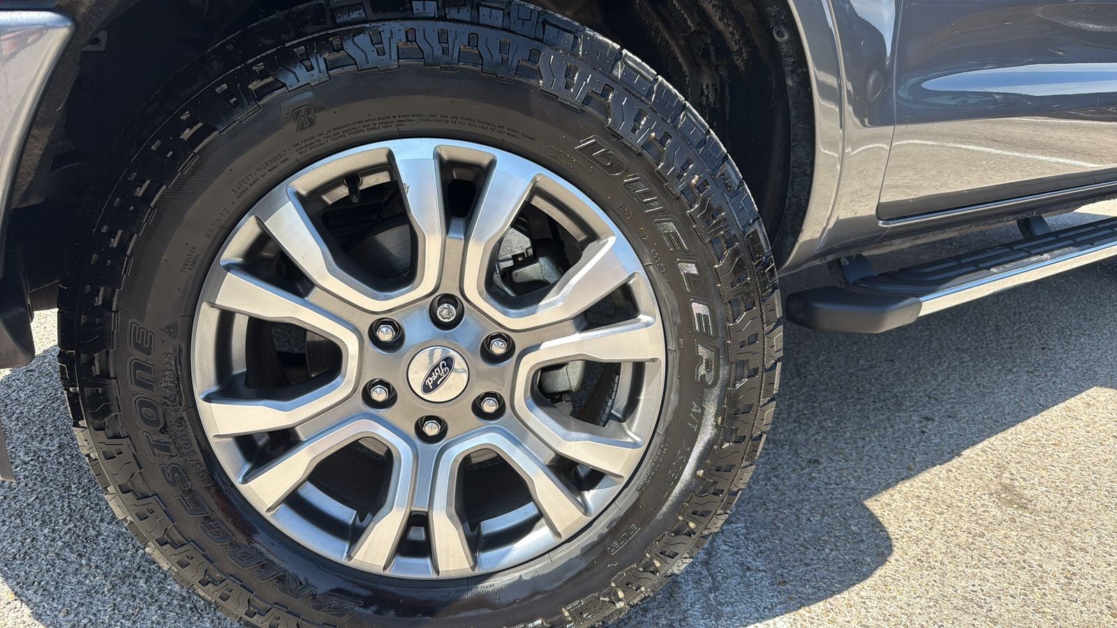 2022 Ford Ranger Lariat
