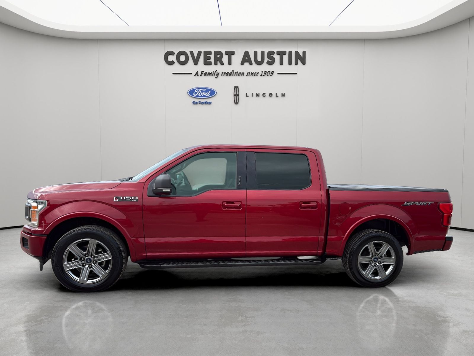 2019 Ford F-150 XLT