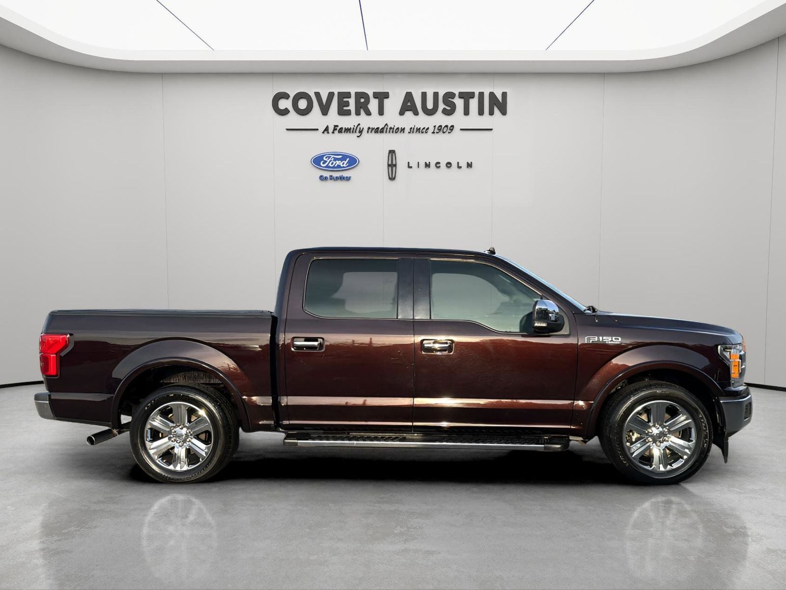 2018 Ford F-150 Lariat