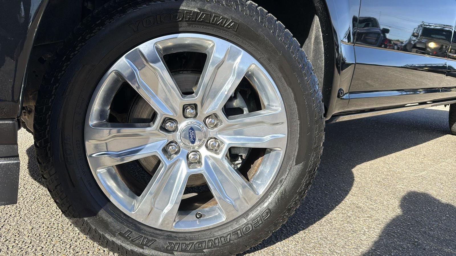 2018 Ford F-150 Platinum