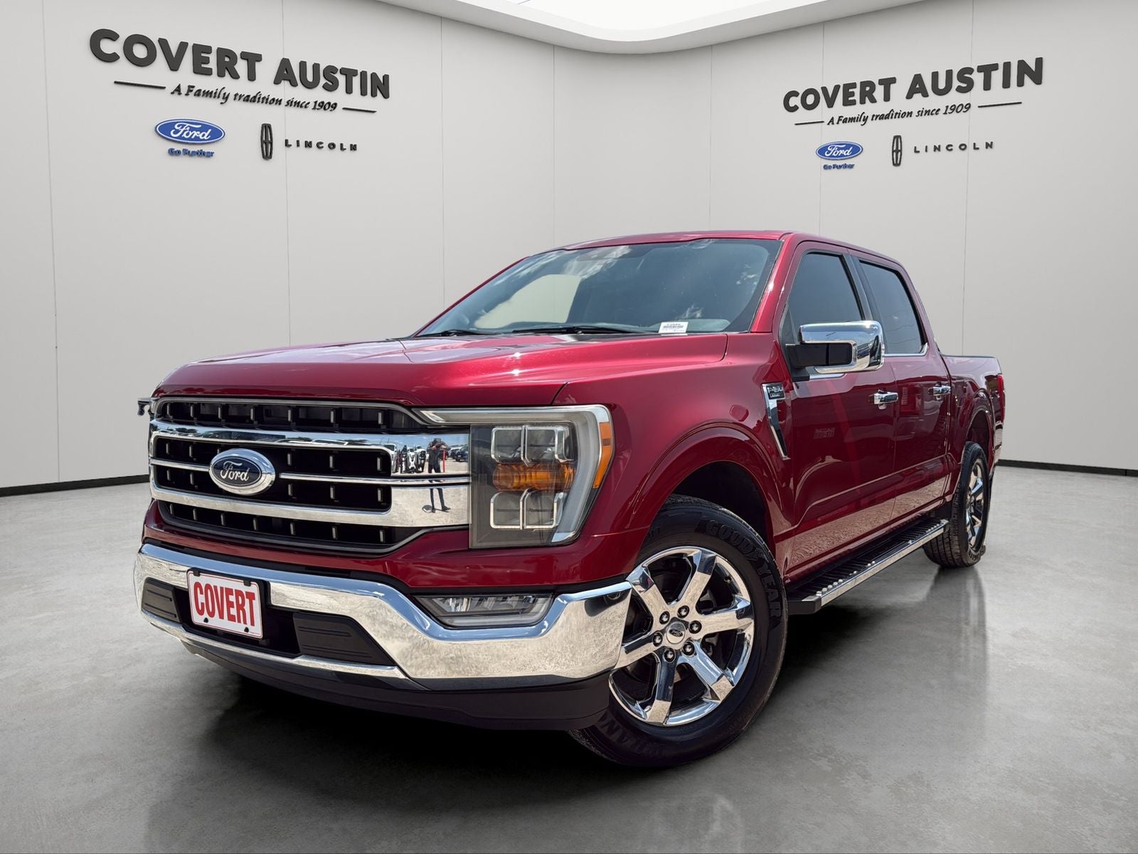 2021 Ford F-150 Lariat