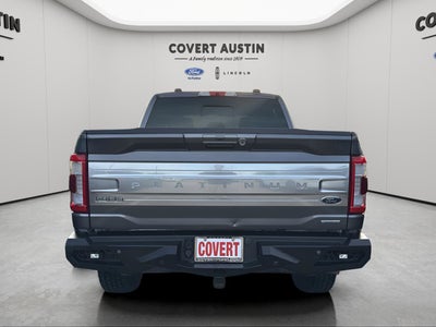 2021 Ford F-150 Platinum