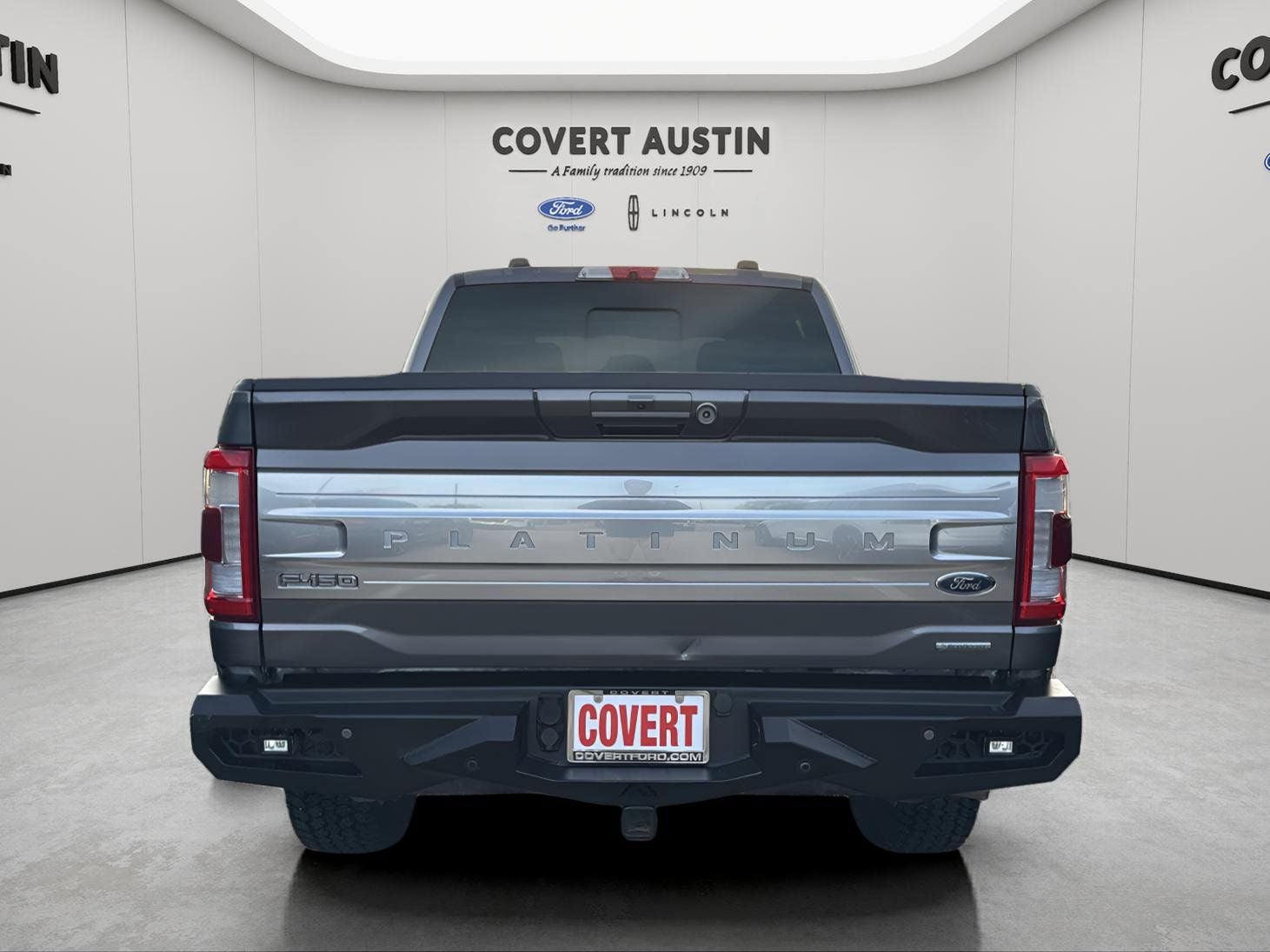 2021 Ford F-150 Platinum