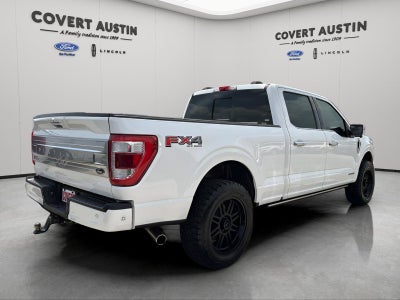 2022 Ford F-150 Platinum