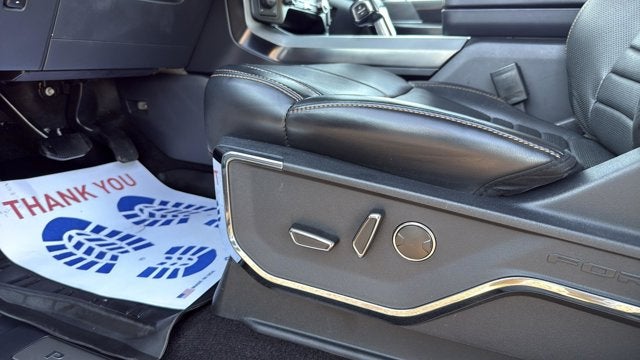 2022 Ford F-150 Platinum