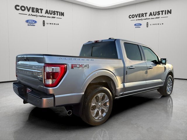 2022 Ford F-150 Platinum