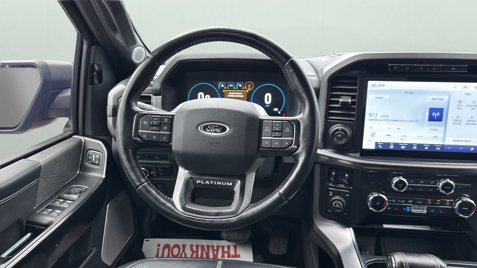 2022 Ford F-150 Platinum
