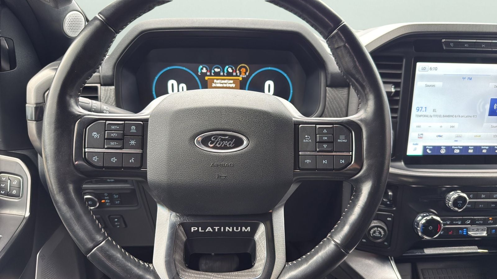 2022 Ford F-150 Platinum
