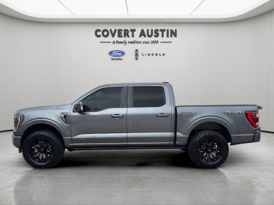 2022 Ford F-150 Platinum