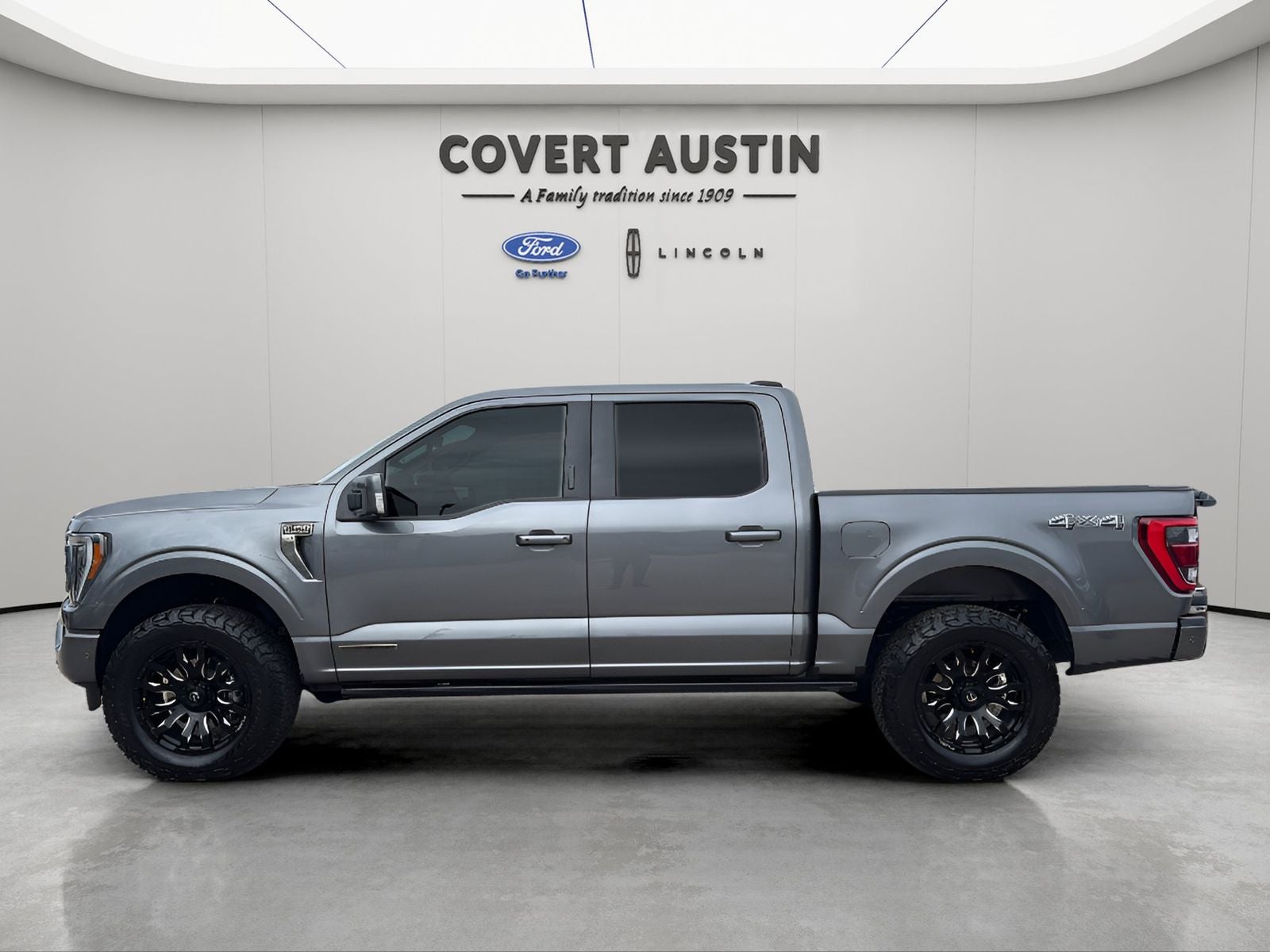 2022 Ford F-150 Platinum