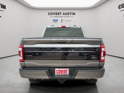 2022 Ford F-150 Platinum