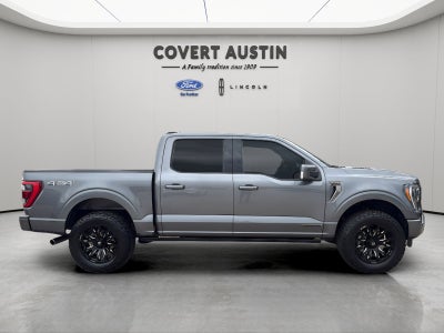 2022 Ford F-150 Platinum