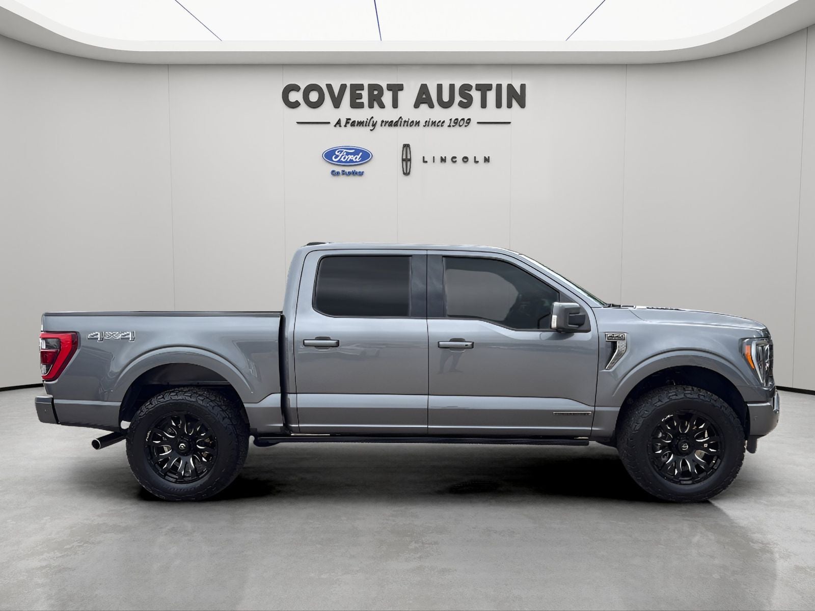 2022 Ford F-150 Platinum