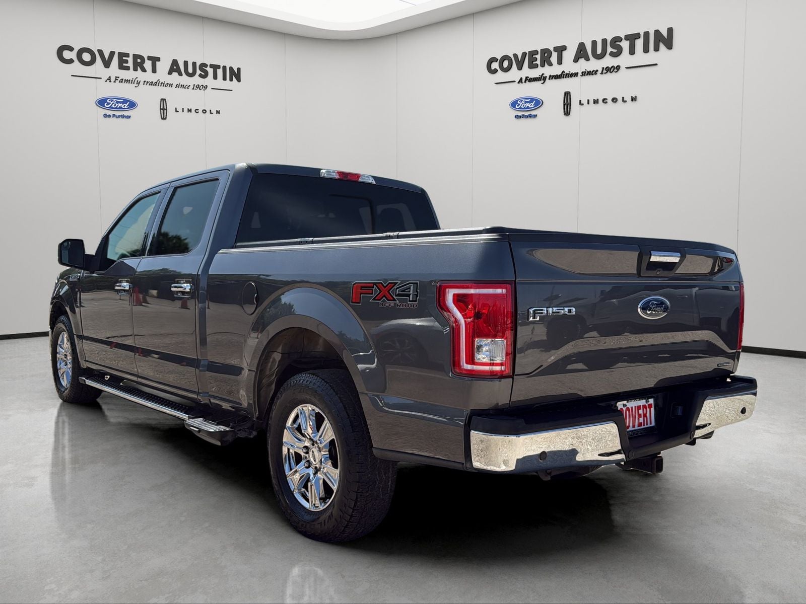 2015 Ford F-150 XLT