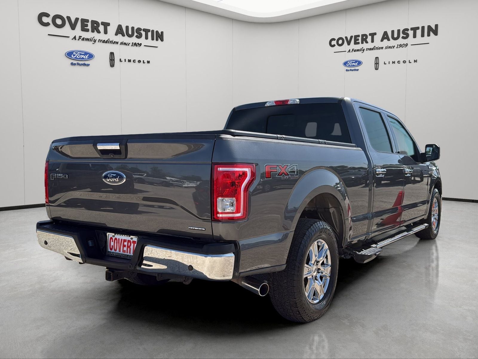 2015 Ford F-150 XLT