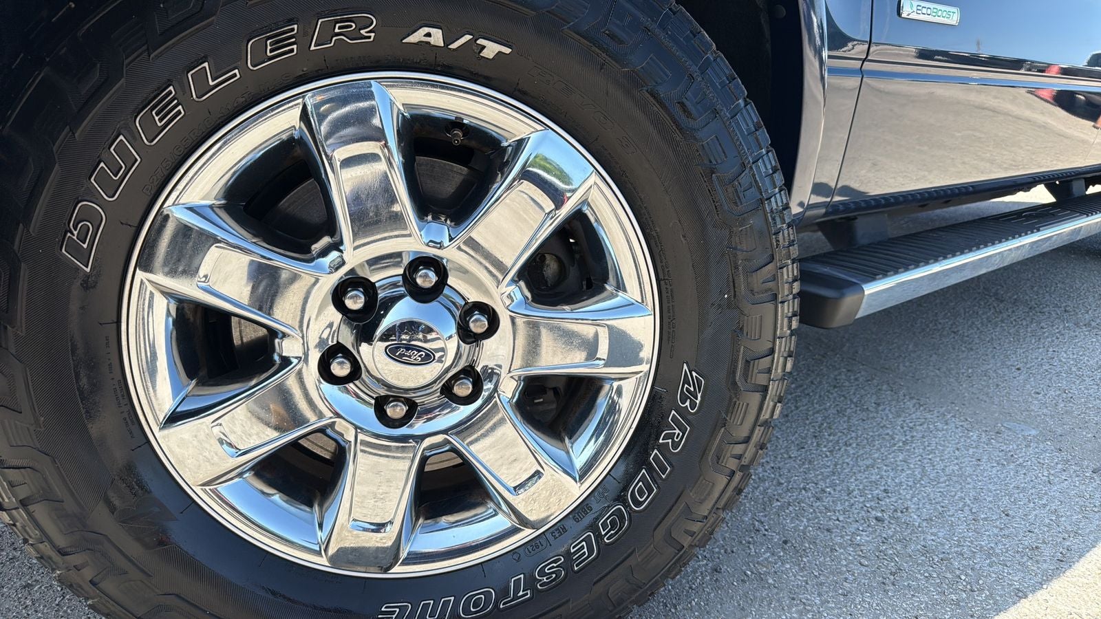 2014 Ford F-150 FX4