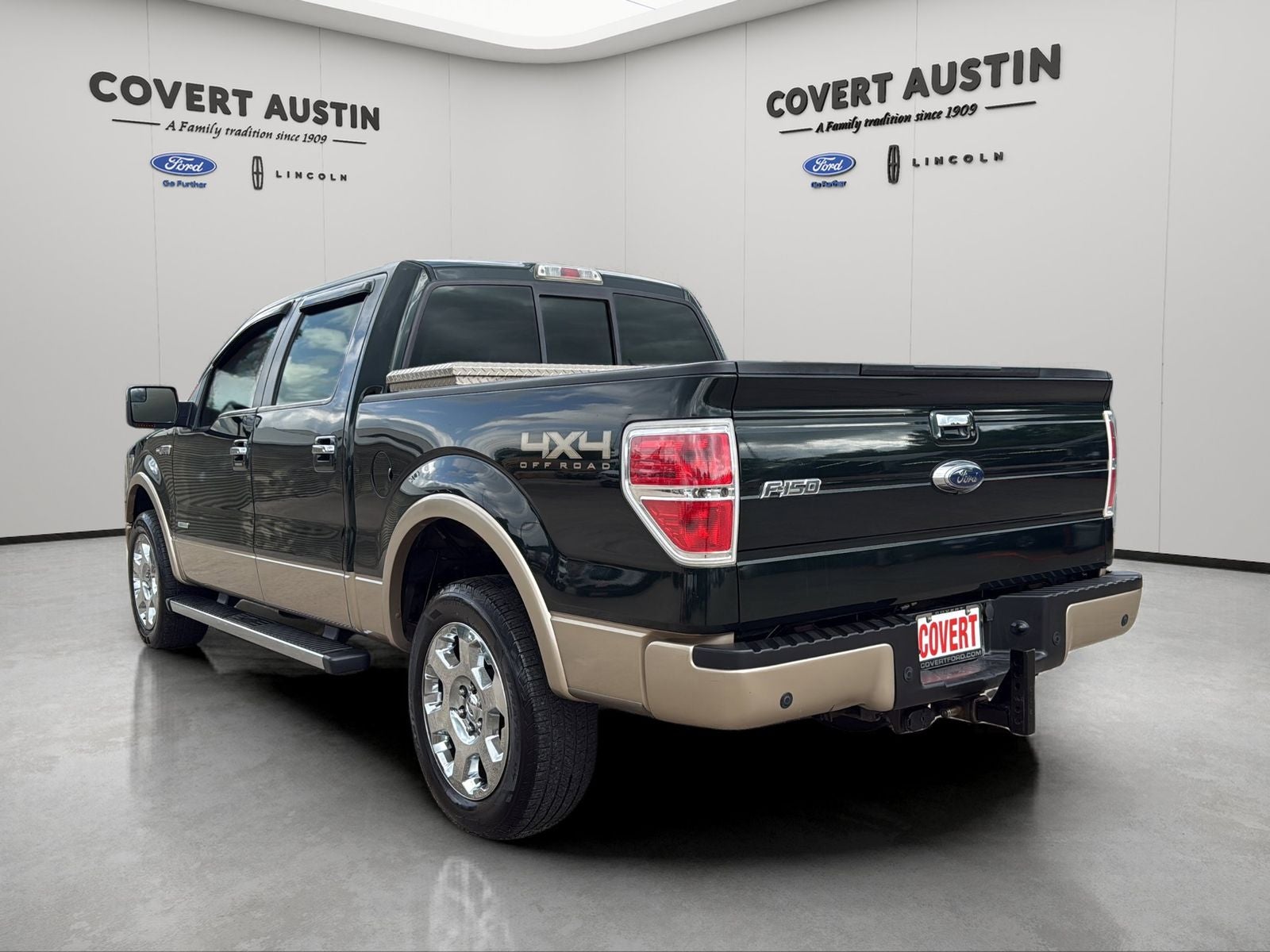 2012 Ford F-150 Lariat