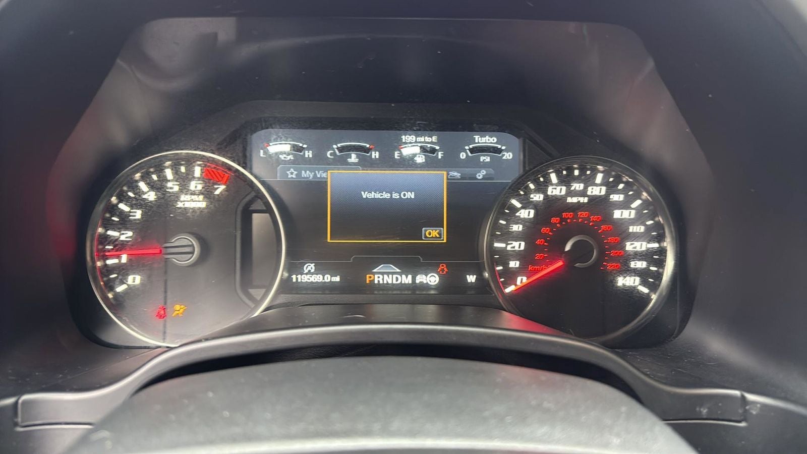 2020 Ford F-150 Raptor