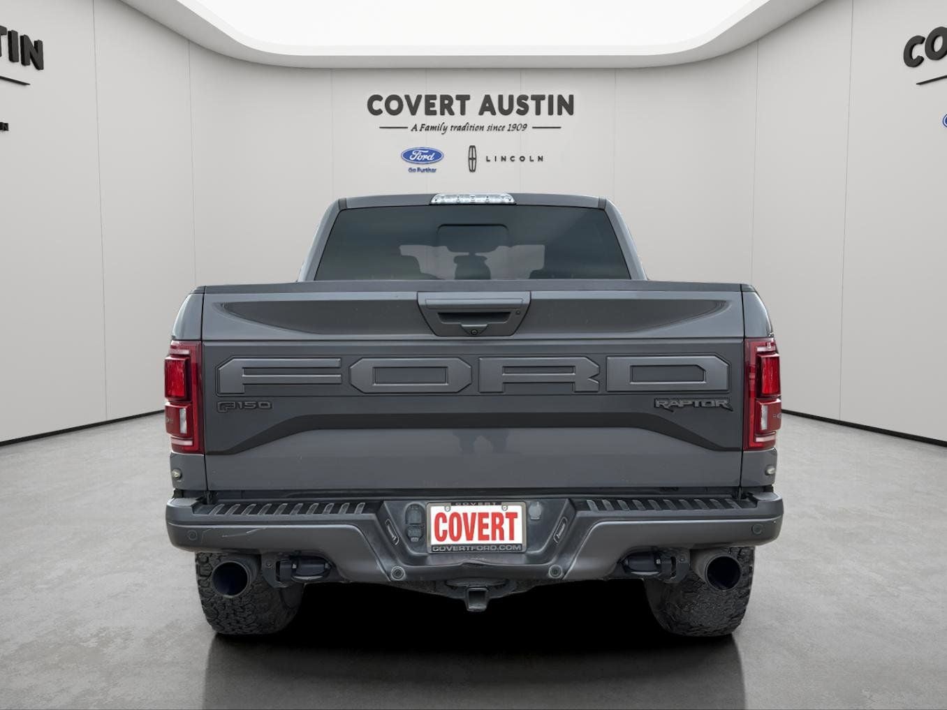 2020 Ford F-150 Raptor