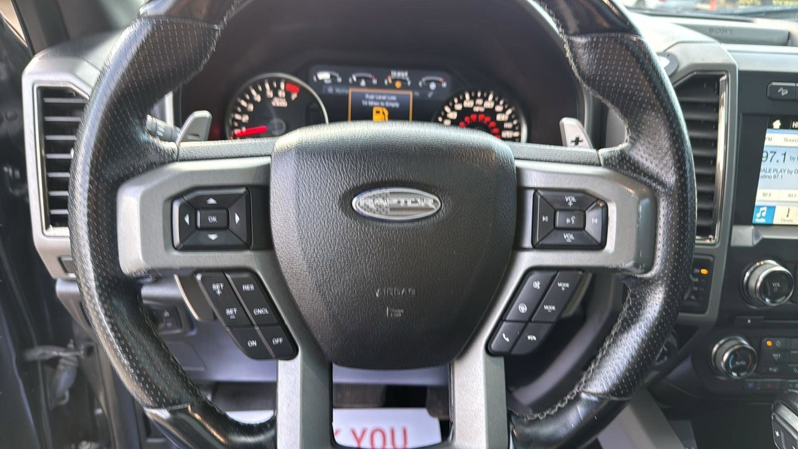 2017 Ford F-150 Raptor