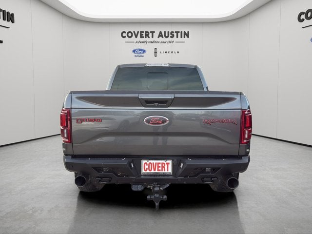 2017 Ford F-150 Raptor