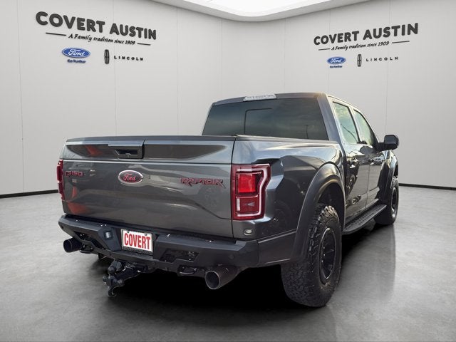 2017 Ford F-150 Raptor