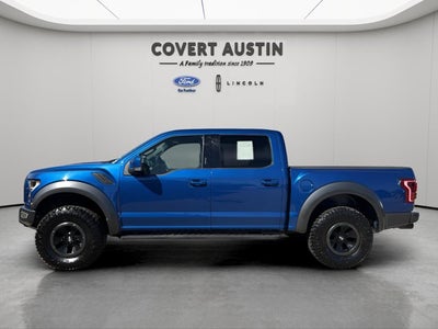 2018 Ford F-150 Raptor