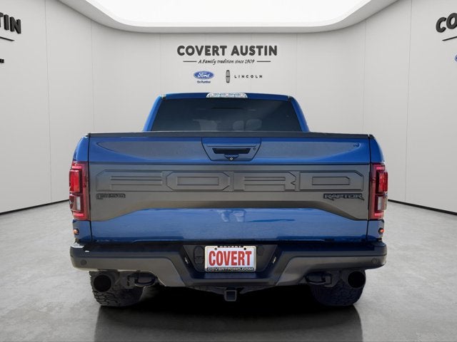 2018 Ford F-150 Raptor