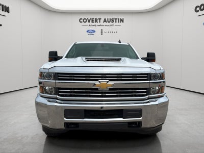 2018 Chevrolet Silverado 2500HD Work Truck