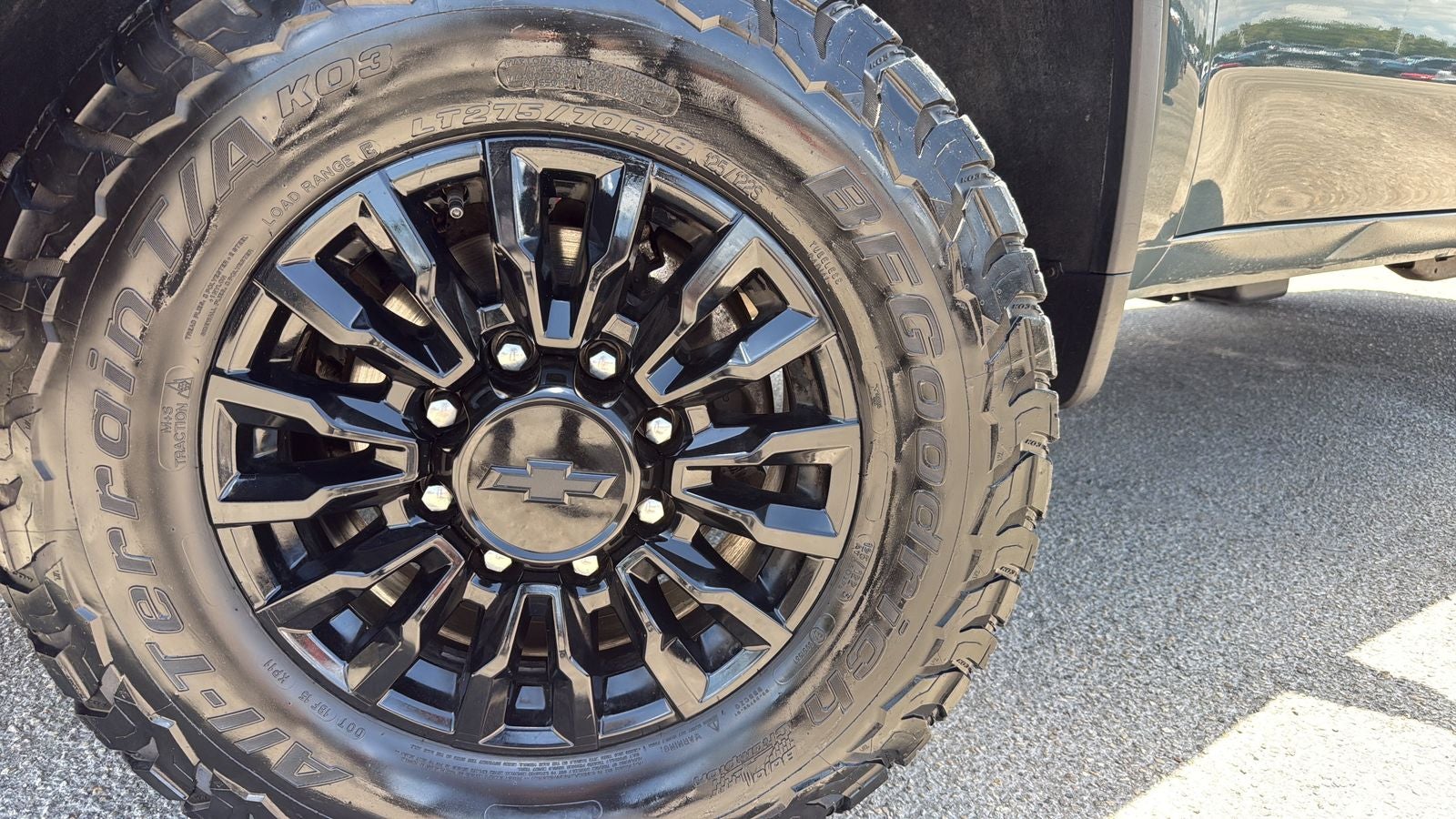 2025 Chevrolet Silverado 3500HD LT